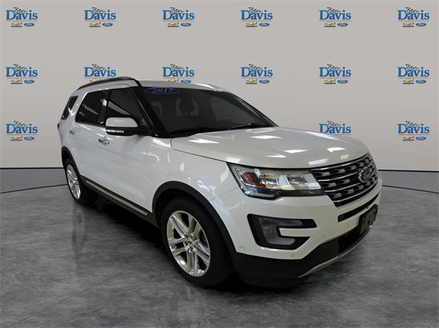 used 2017 Ford Explorer car, priced at $14,876