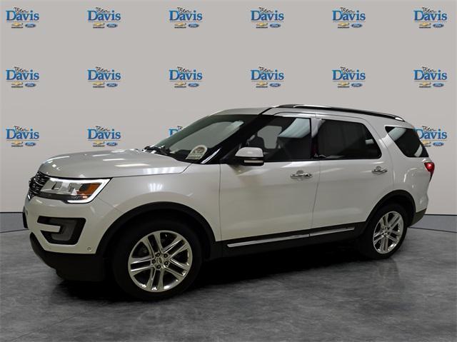 used 2017 Ford Explorer car, priced at $14,876