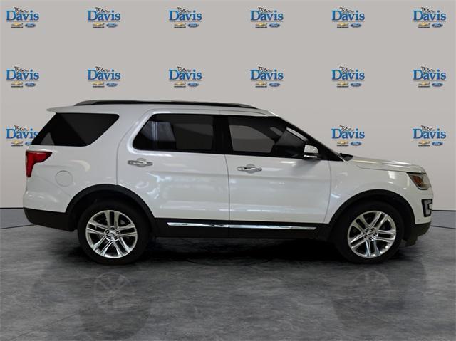 used 2017 Ford Explorer car, priced at $14,876