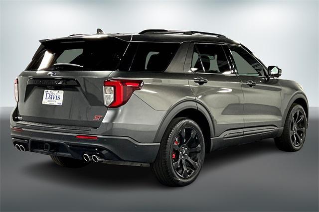 used 2020 Ford Explorer car, priced at $27,977