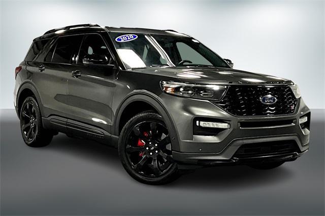 used 2020 Ford Explorer car, priced at $27,977