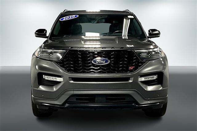 used 2020 Ford Explorer car, priced at $27,977