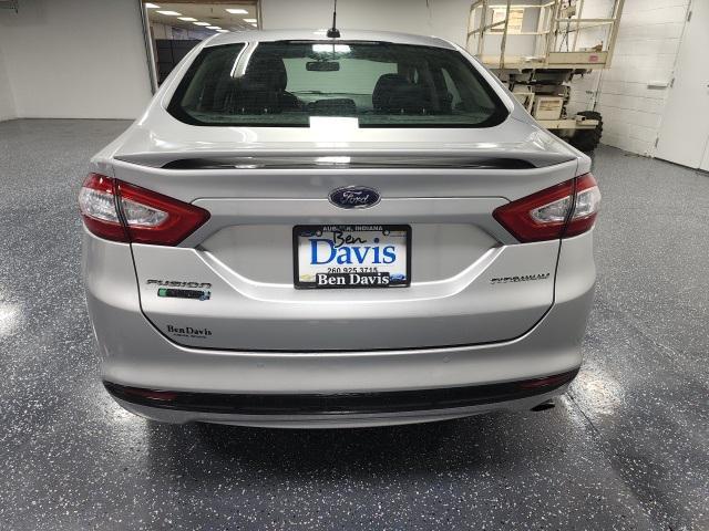 used 2014 Ford Fusion Energi car, priced at $10,977