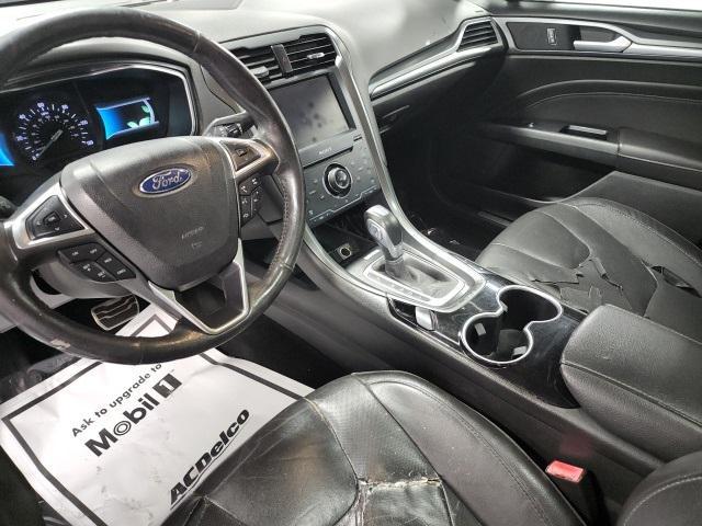 used 2014 Ford Fusion Energi car, priced at $10,977