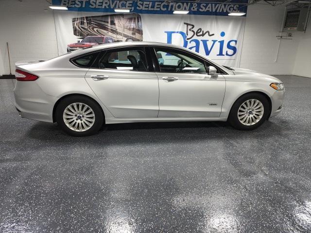 used 2014 Ford Fusion Energi car, priced at $10,977