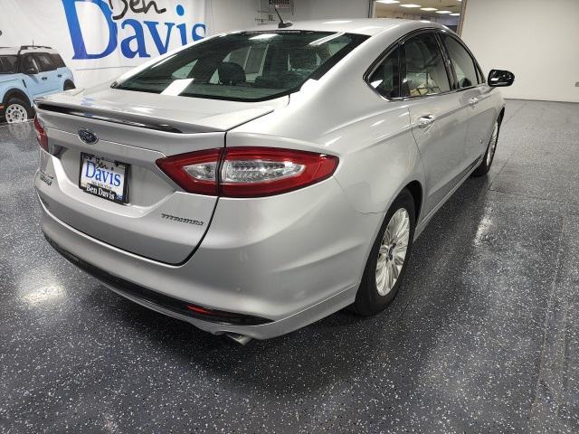 used 2014 Ford Fusion Energi car, priced at $10,977