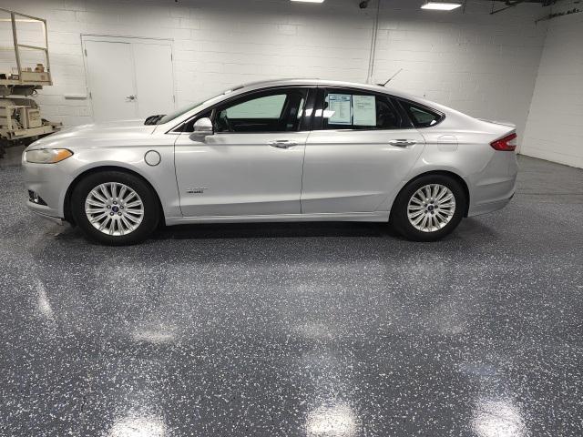 used 2014 Ford Fusion Energi car, priced at $10,977