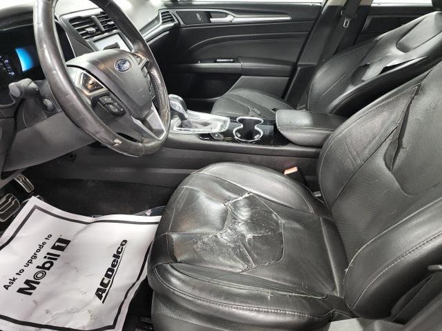 used 2014 Ford Fusion Energi car, priced at $10,977