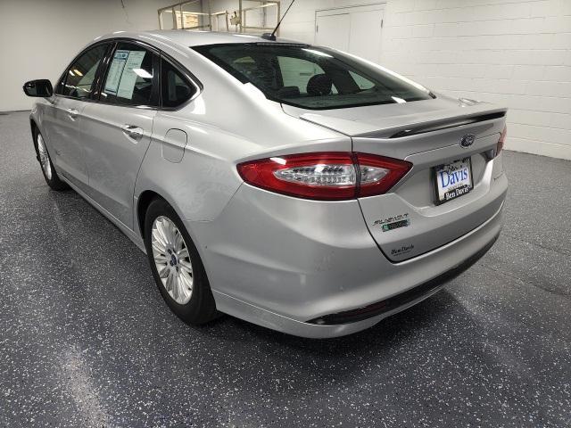used 2014 Ford Fusion Energi car, priced at $10,977