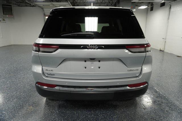 used 2023 Jeep Grand Cherokee car, priced at $28,377