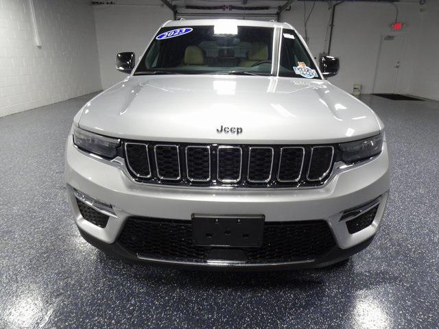 used 2023 Jeep Grand Cherokee car, priced at $31,721
