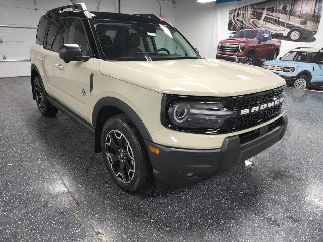 new 2025 Ford Bronco Sport car, priced at $37,890