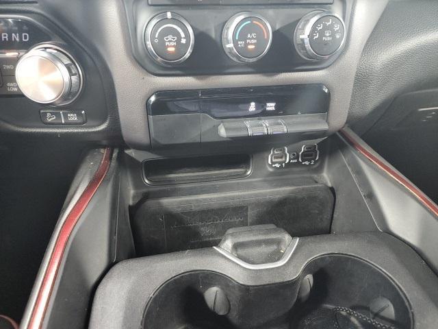 used 2021 Ram 1500 car, priced at $41,210