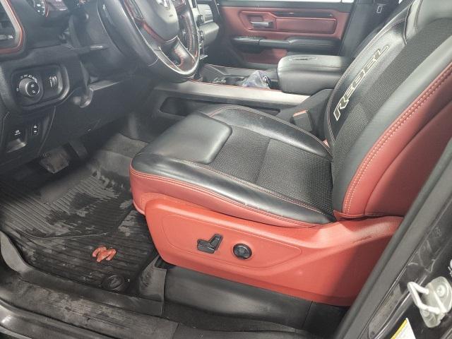 used 2021 Ram 1500 car, priced at $41,210
