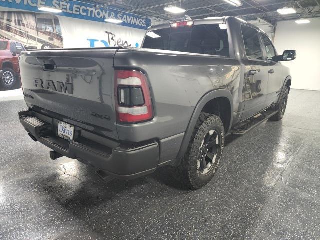 used 2021 Ram 1500 car, priced at $41,210