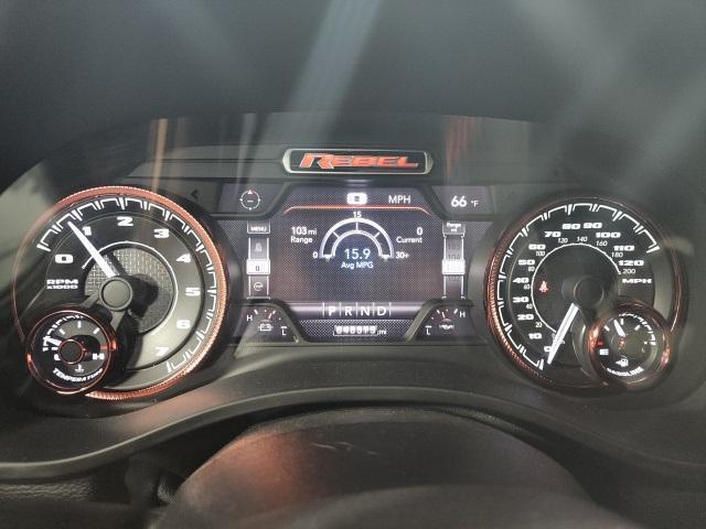 used 2021 Ram 1500 car, priced at $41,210