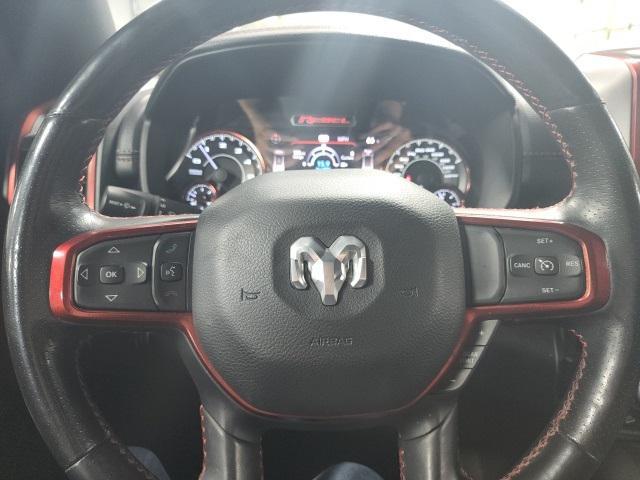 used 2021 Ram 1500 car, priced at $41,210