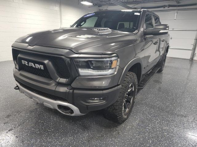 used 2021 Ram 1500 car, priced at $41,210