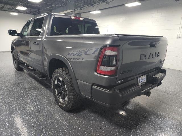 used 2021 Ram 1500 car, priced at $41,210