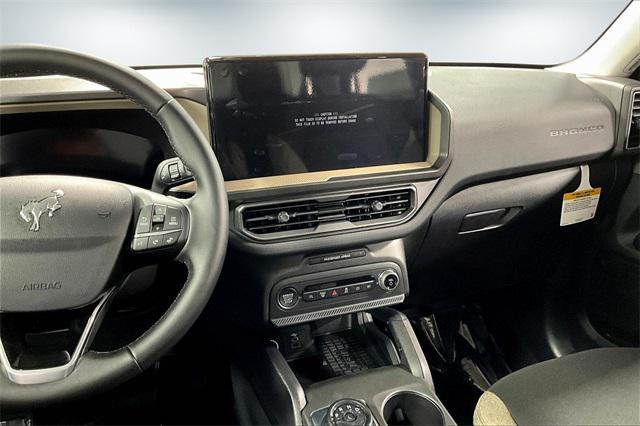 new 2025 Ford Bronco Sport car, priced at $36,800