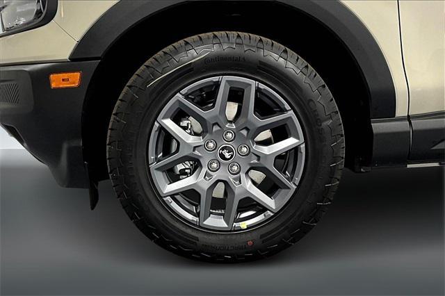 new 2025 Ford Bronco Sport car, priced at $36,800