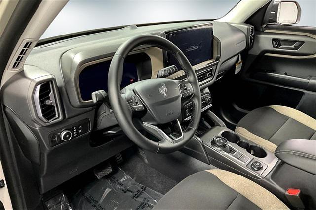 new 2025 Ford Bronco Sport car, priced at $36,800