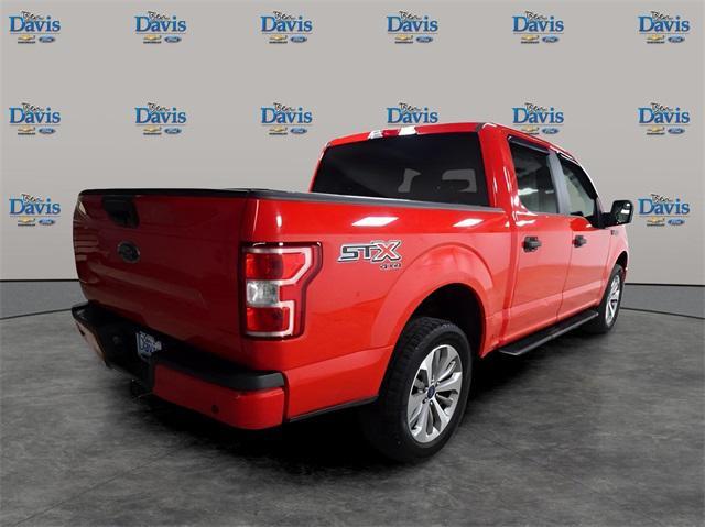 used 2018 Ford F-150 car, priced at $21,840