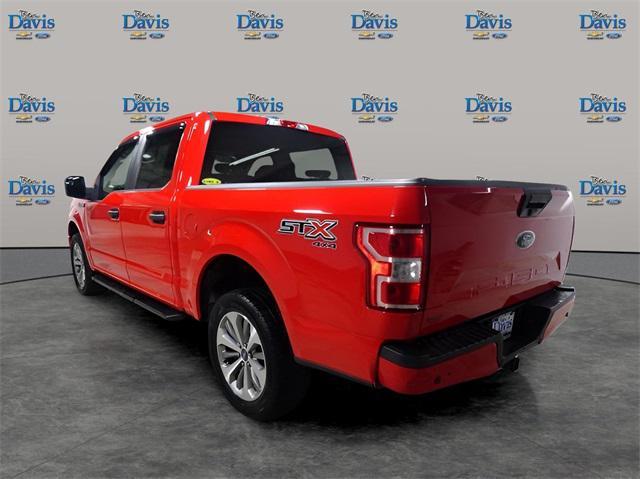 used 2018 Ford F-150 car, priced at $21,840