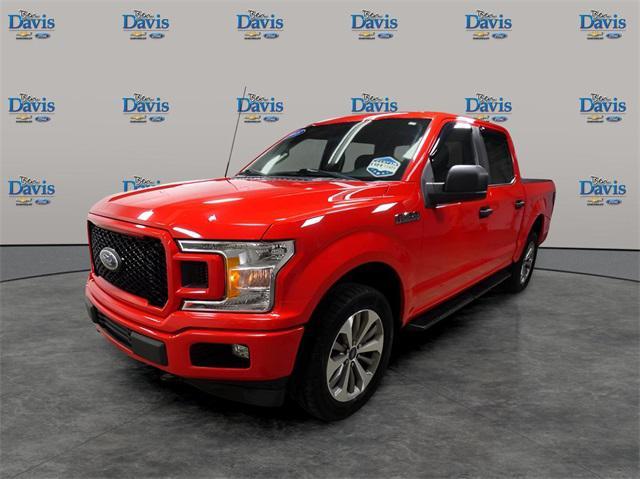 used 2018 Ford F-150 car, priced at $21,840