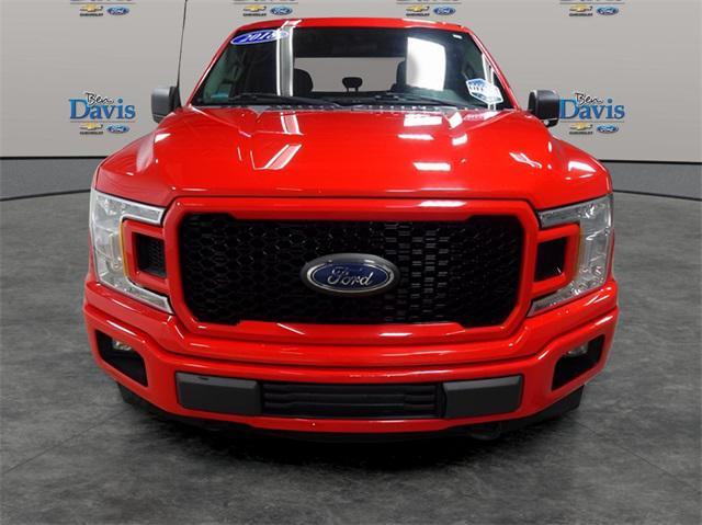 used 2018 Ford F-150 car, priced at $21,840