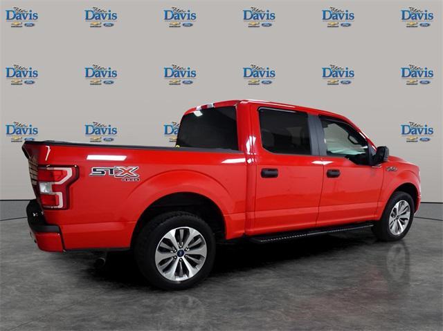 used 2018 Ford F-150 car, priced at $21,840