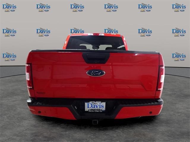 used 2018 Ford F-150 car, priced at $21,840