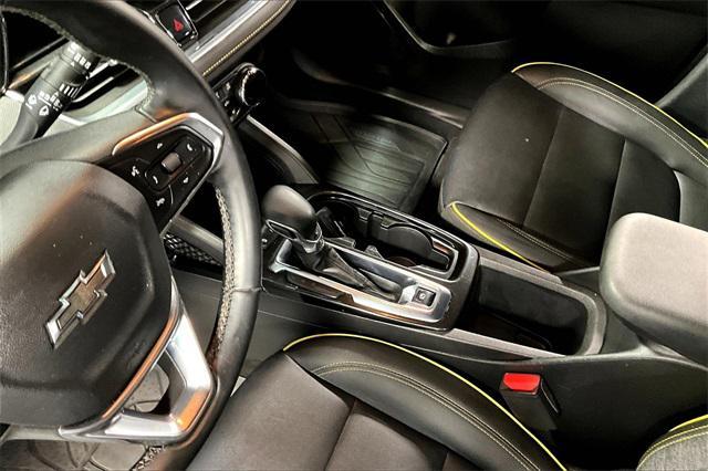 used 2024 Chevrolet TrailBlazer car, priced at $24,477