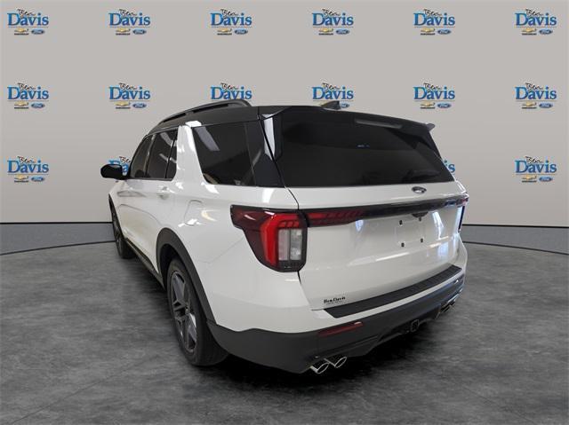 new 2025 Ford Explorer car, priced at $62,500