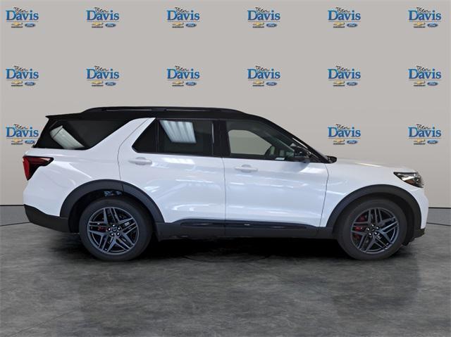 new 2025 Ford Explorer car, priced at $62,500