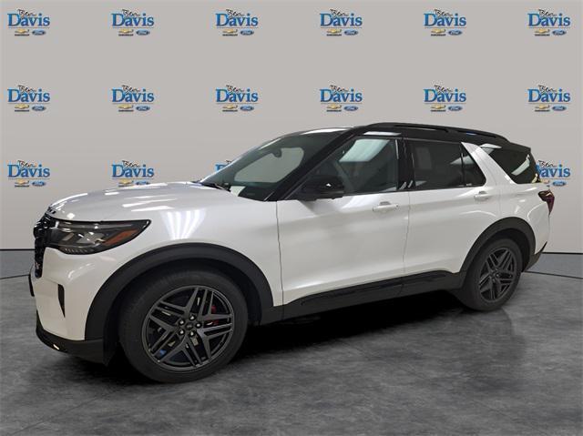 new 2025 Ford Explorer car, priced at $62,500