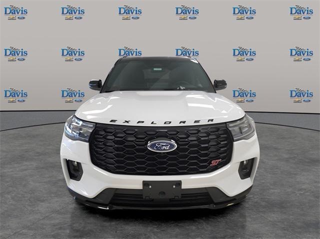 new 2025 Ford Explorer car, priced at $62,500