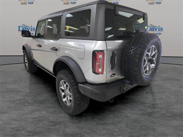 new 2024 Ford Bronco car, priced at $58,500