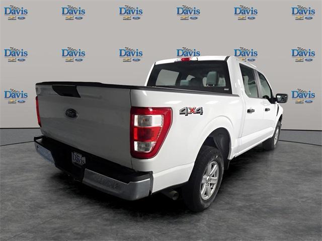 used 2021 Ford F-150 car, priced at $28,896