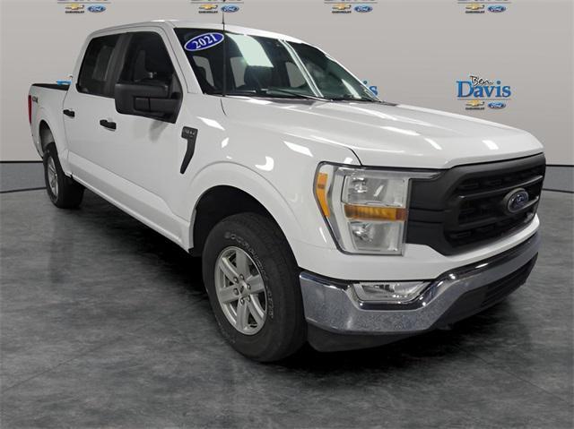 used 2021 Ford F-150 car, priced at $28,896