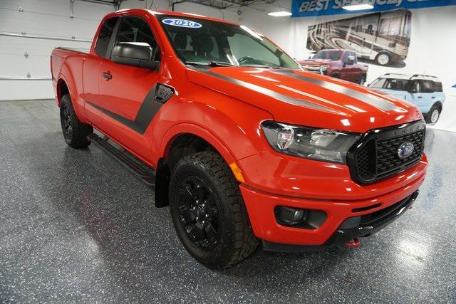 used 2020 Ford Ranger car, priced at $28,916