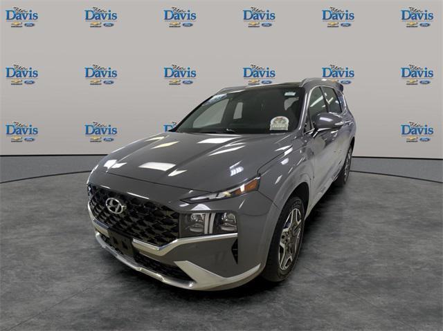 used 2021 Hyundai Santa Fe car, priced at $25,954