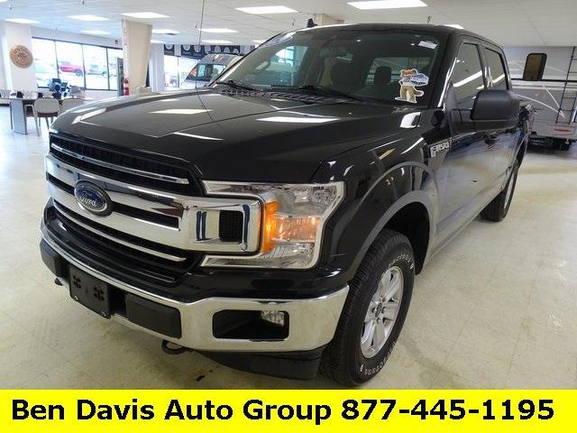 used 2020 Ford F-150 car, priced at $29,993