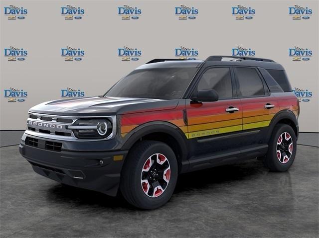 new 2024 Ford Bronco Sport car, priced at $33,750