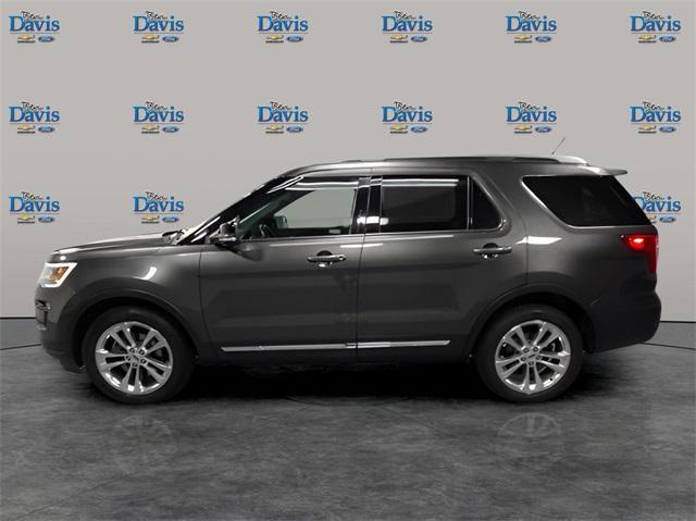 used 2018 Ford Explorer car, priced at $19,183