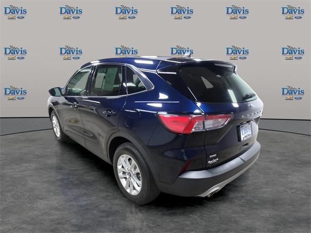 used 2021 Ford Escape car, priced at $20,496