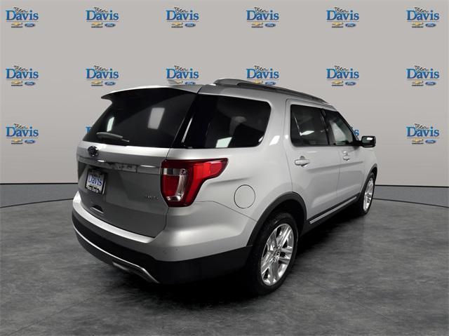 used 2017 Ford Explorer car, priced at $14,893