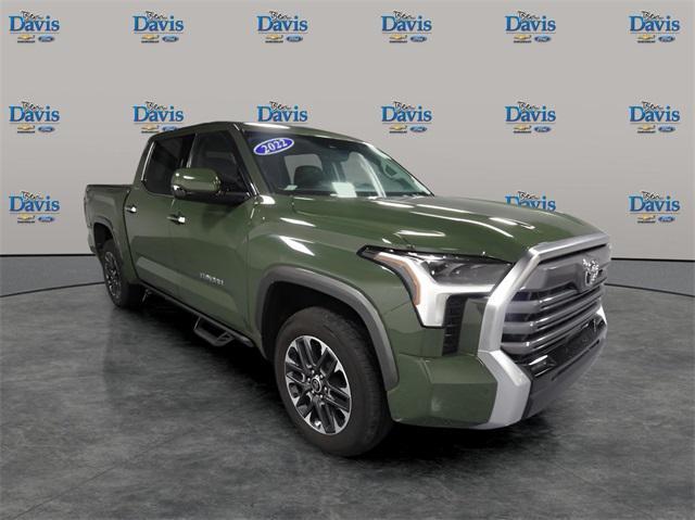 used 2022 Toyota Tundra car, priced at $46,973