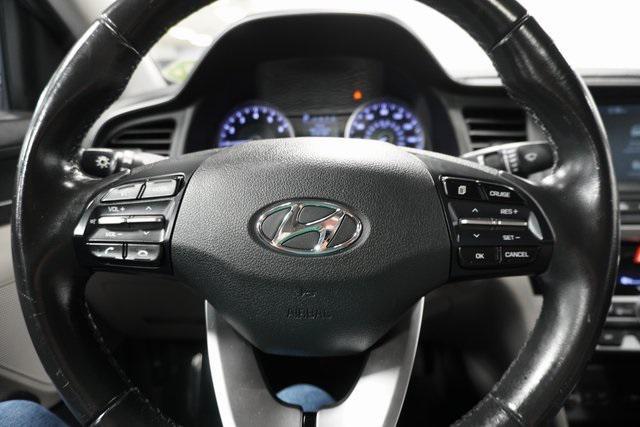 used 2019 Hyundai Elantra car, priced at $14,814