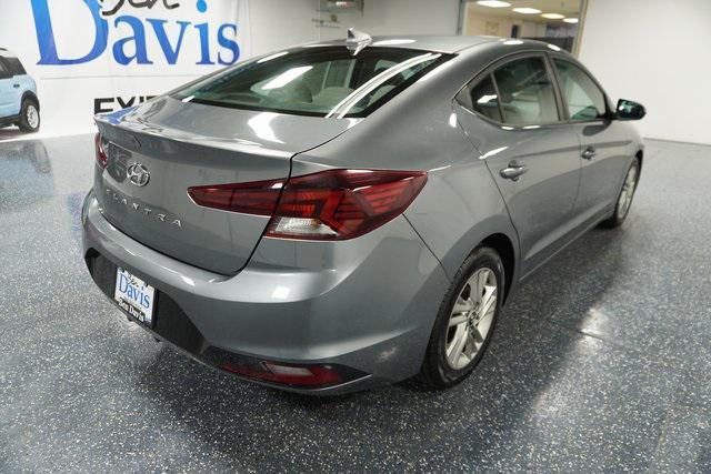 used 2019 Hyundai Elantra car, priced at $14,814
